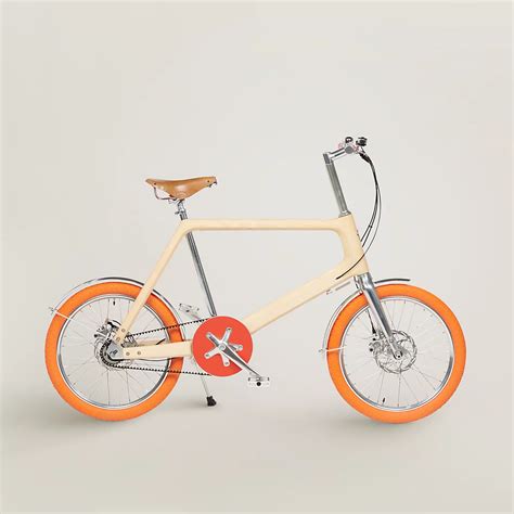 hermes odyssee terre|Odyssee Terre compact carrier bike, pedal .